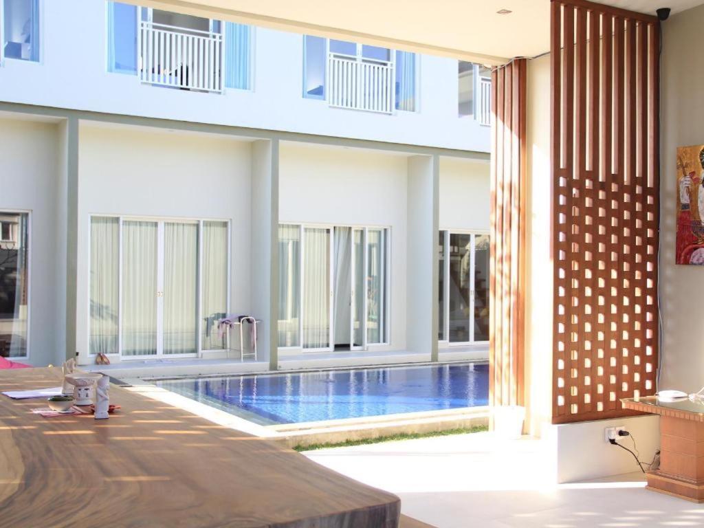 The Vinhill Studio Bali Apartment Eksteriør billede