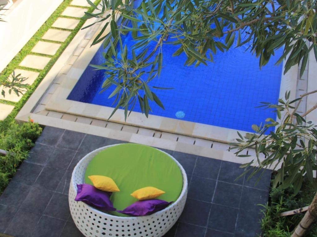 The Vinhill Studio Bali Apartment Eksteriør billede