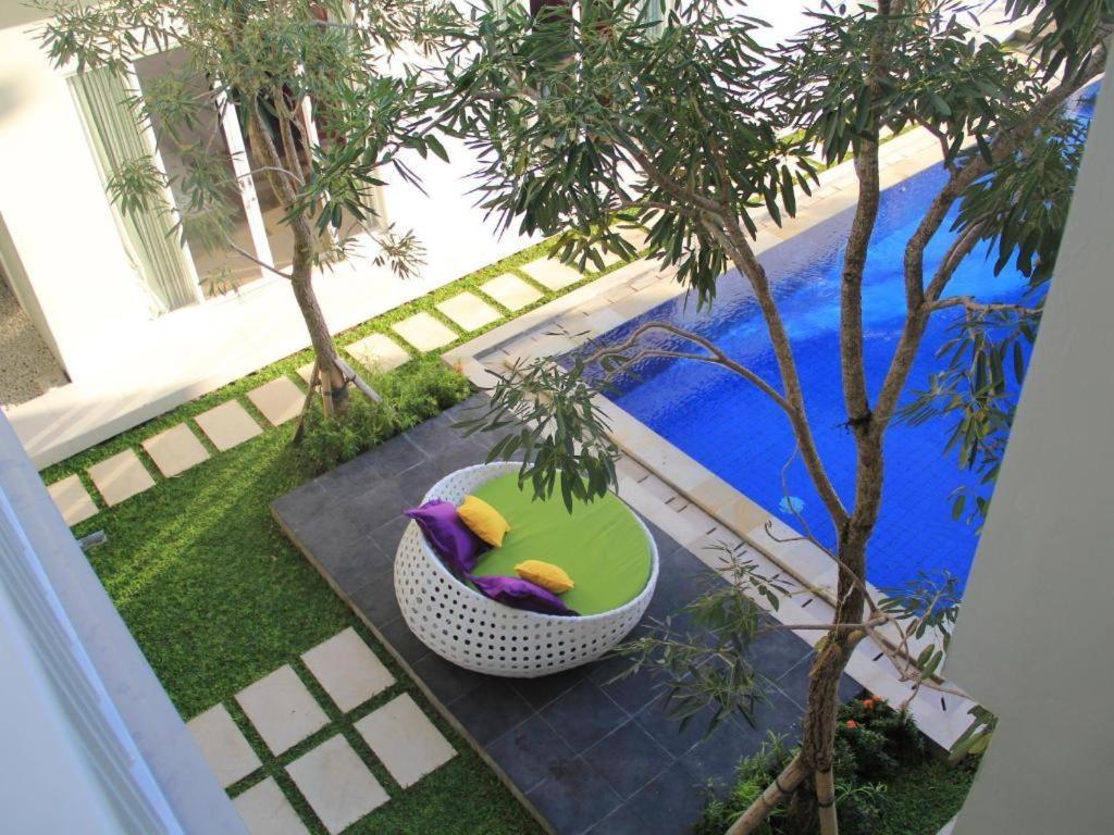 The Vinhill Studio Bali Apartment Eksteriør billede