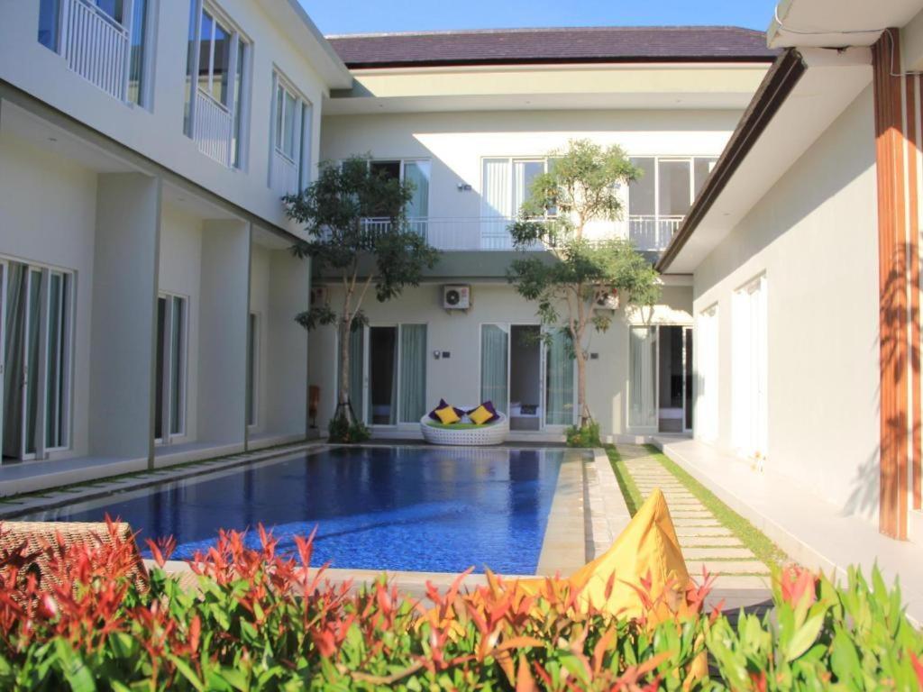 The Vinhill Studio Bali Apartment Eksteriør billede