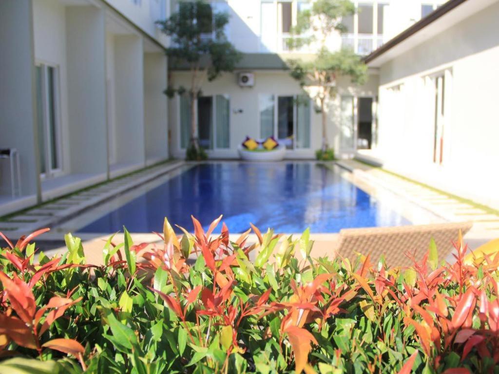 The Vinhill Studio Bali Apartment Eksteriør billede