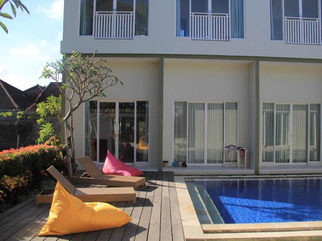 The Vinhill Studio Bali Apartment Eksteriør billede