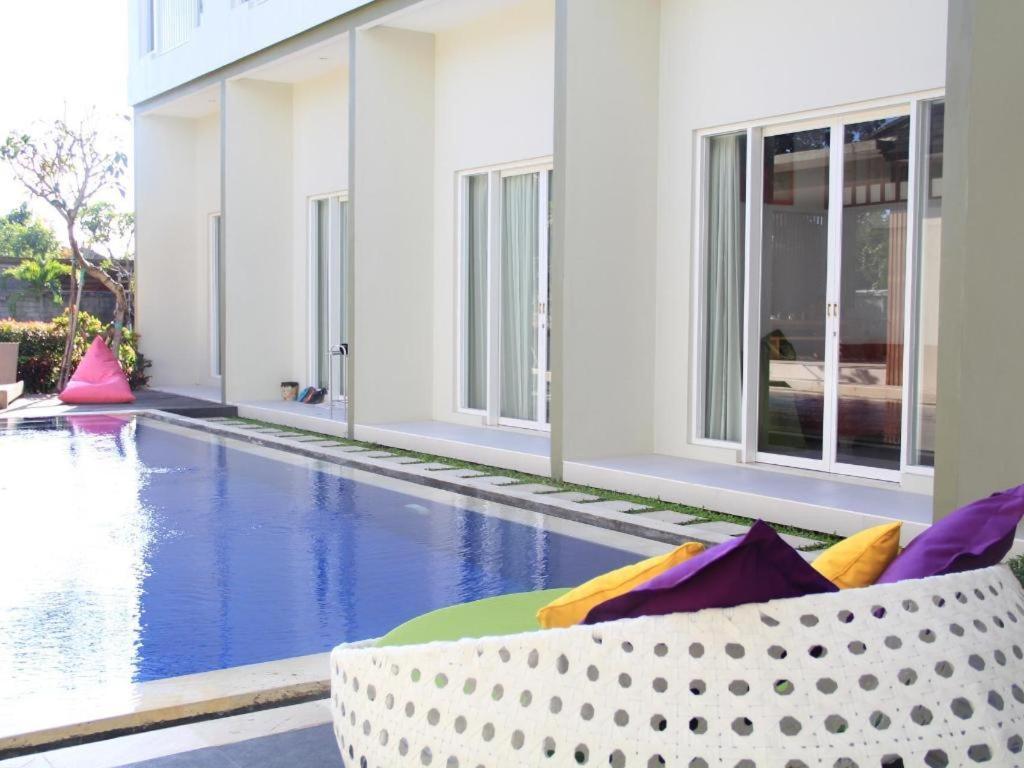 The Vinhill Studio Bali Apartment Eksteriør billede
