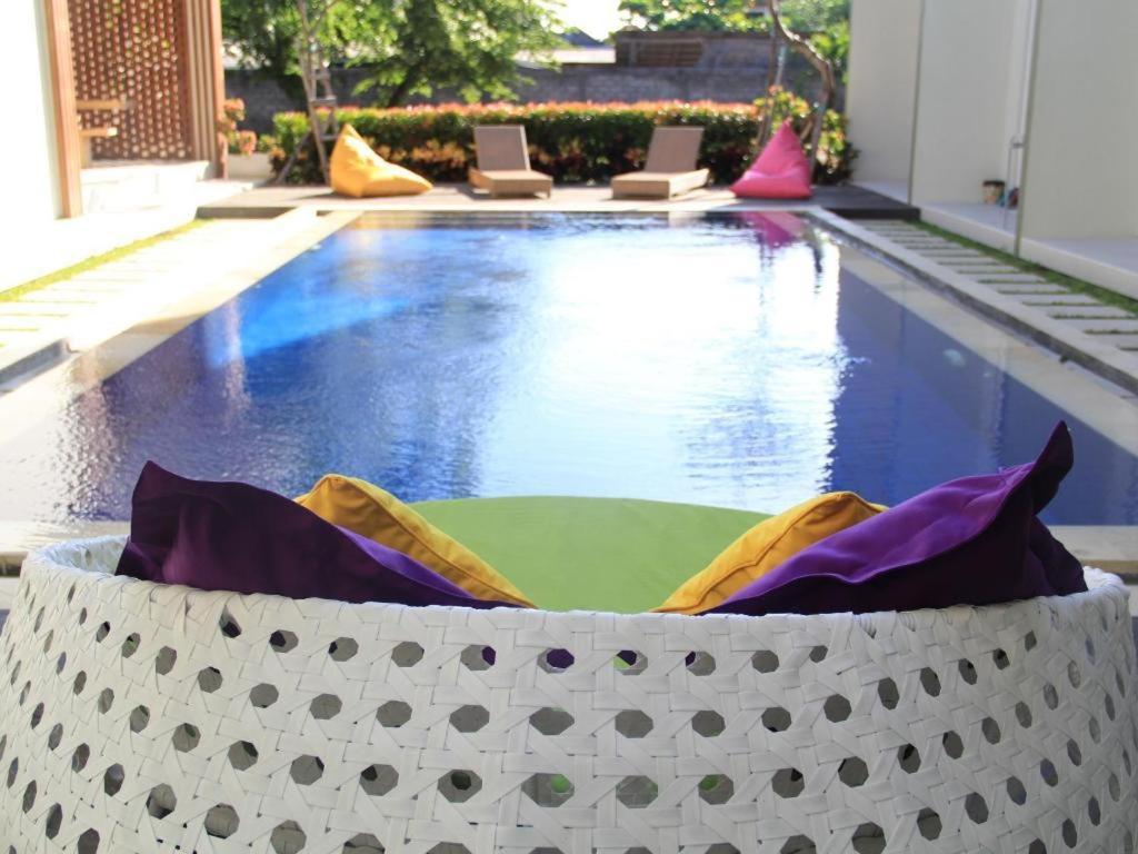 The Vinhill Studio Bali Apartment Eksteriør billede