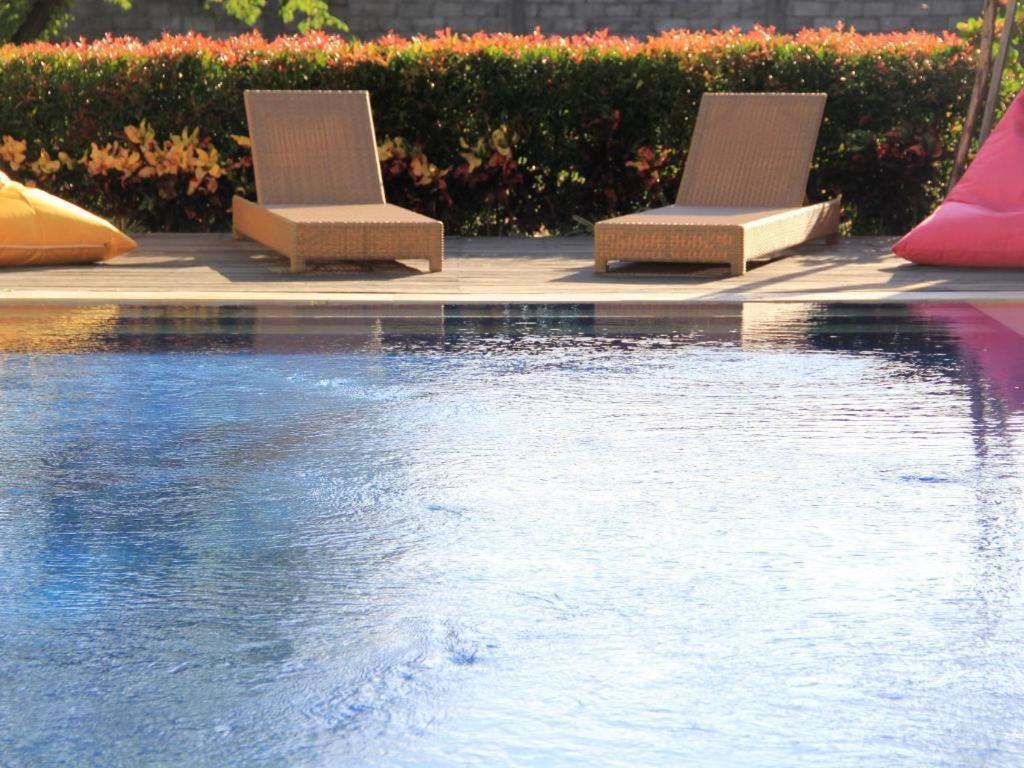 The Vinhill Studio Bali Apartment Eksteriør billede