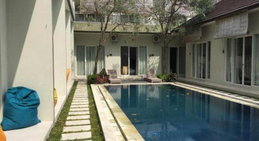 The Vinhill Studio Bali Apartment Eksteriør billede