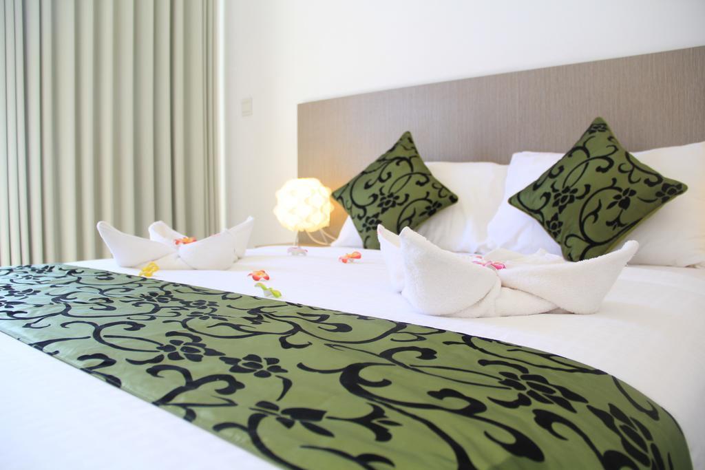 The Vinhill Studio Bali Apartment Værelse billede