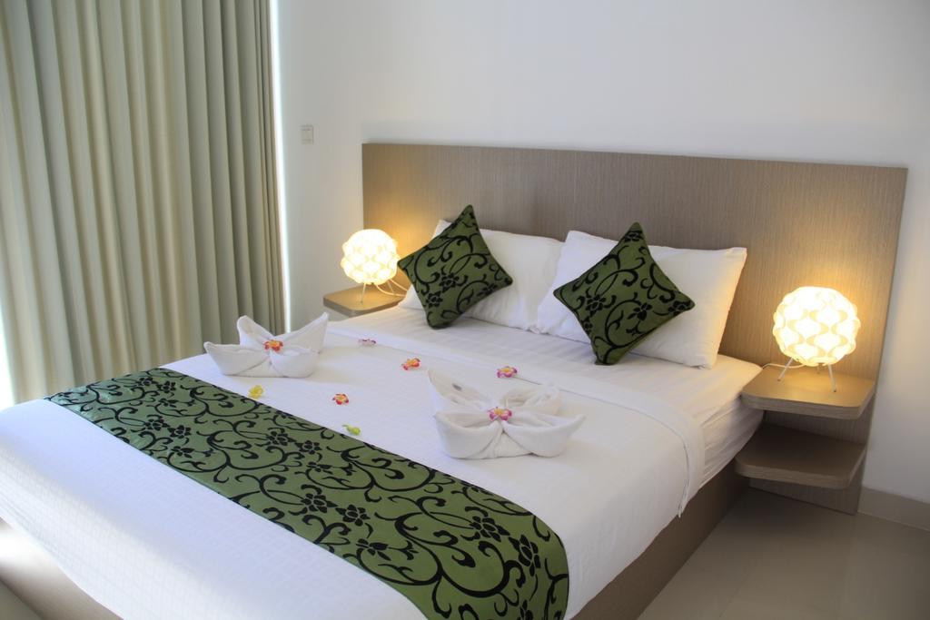 The Vinhill Studio Bali Apartment Værelse billede