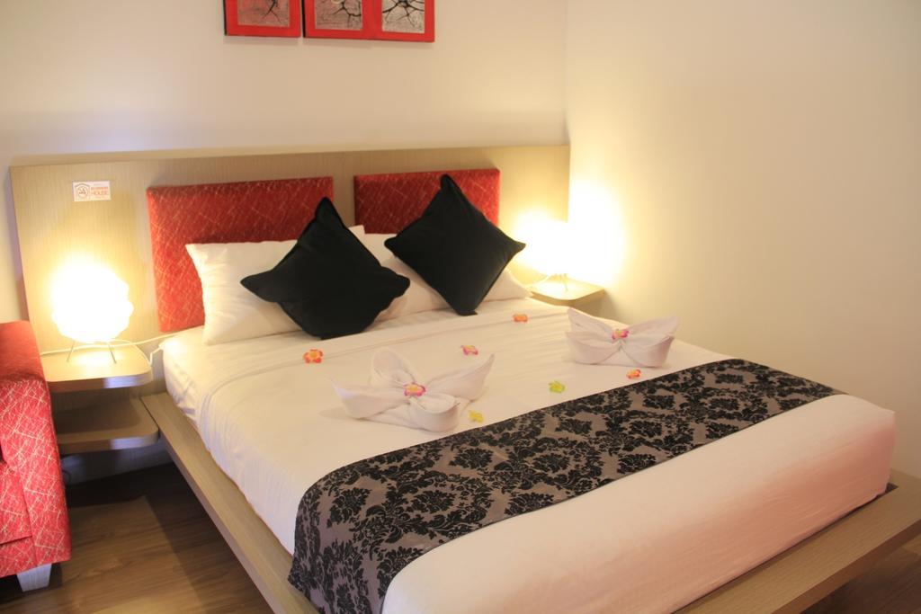 The Vinhill Studio Bali Apartment Værelse billede