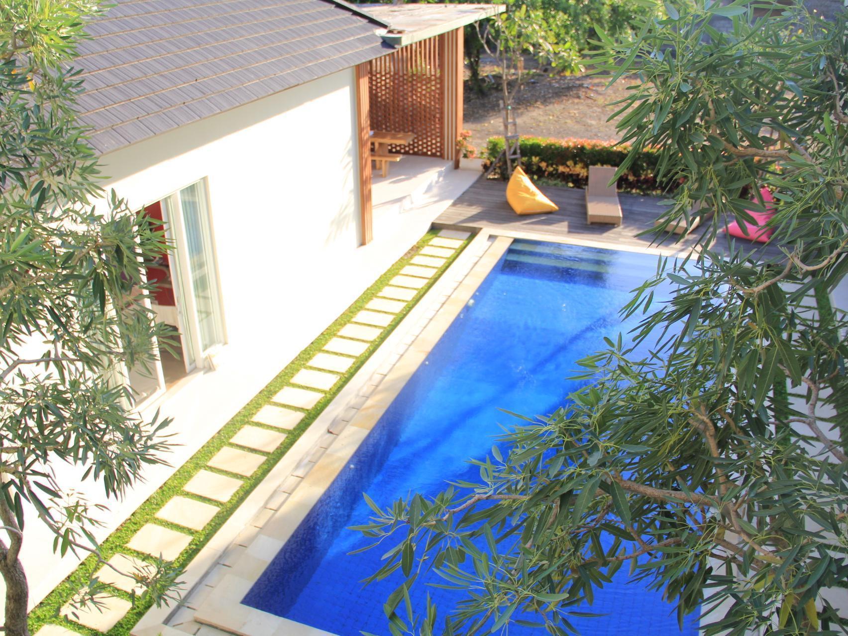 The Vinhill Studio Bali Apartment Eksteriør billede