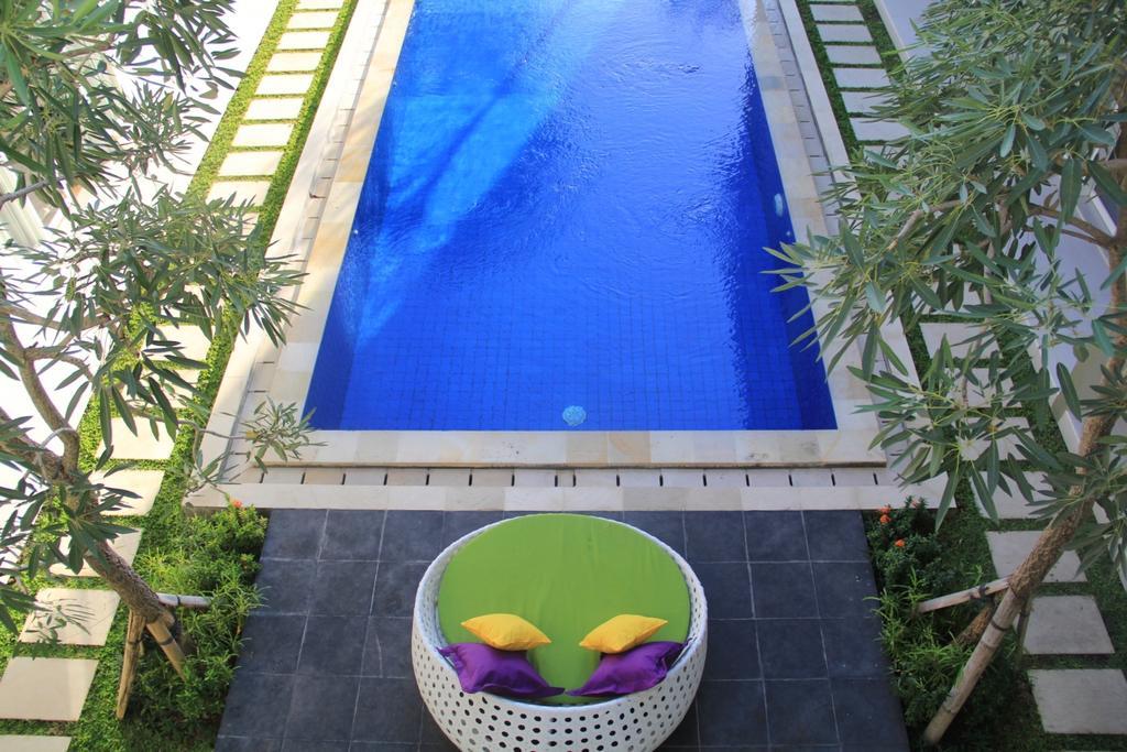 The Vinhill Studio Bali Apartment Eksteriør billede