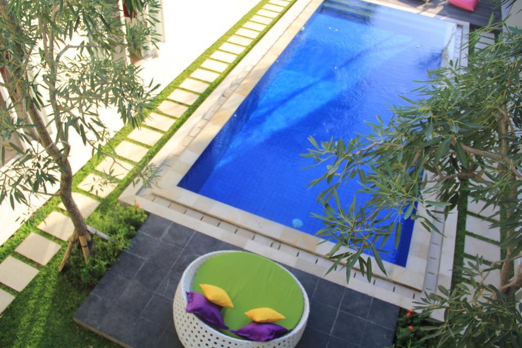 The Vinhill Studio Bali Apartment Eksteriør billede