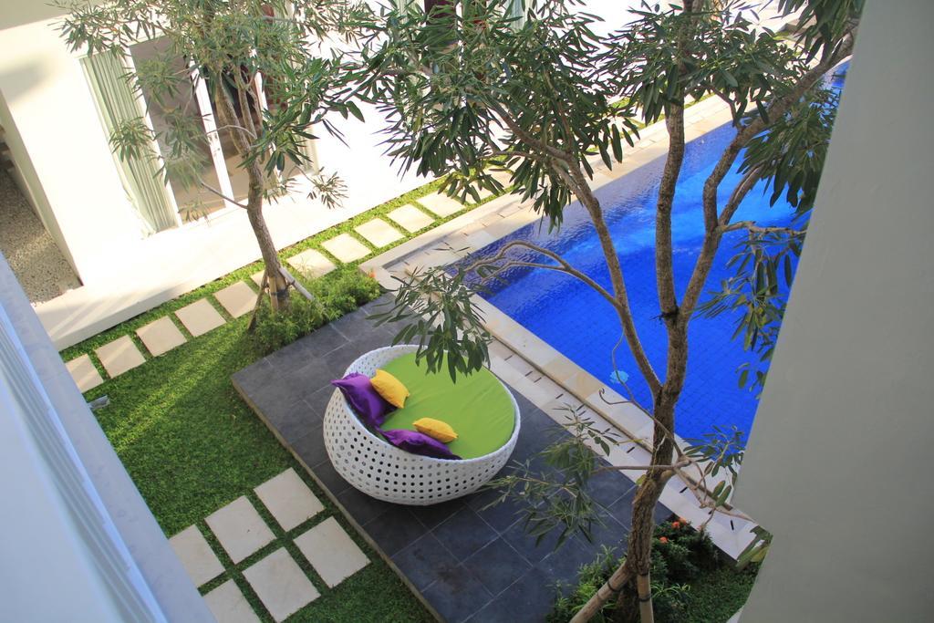 The Vinhill Studio Bali Apartment Eksteriør billede