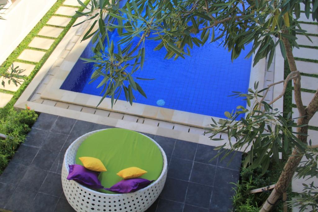 The Vinhill Studio Bali Apartment Eksteriør billede