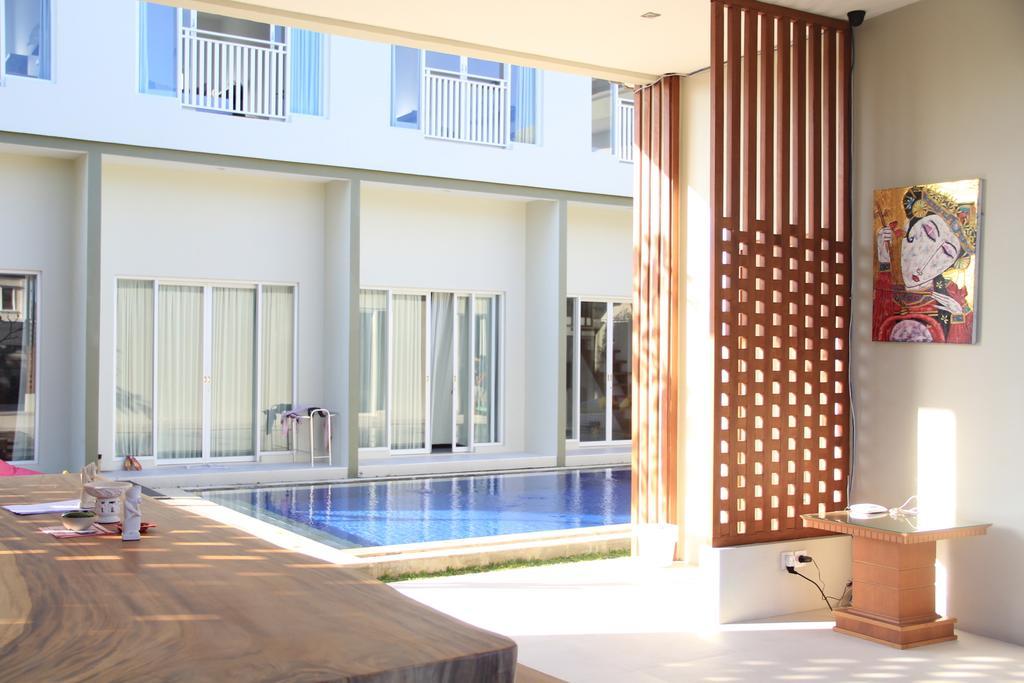 The Vinhill Studio Bali Apartment Eksteriør billede